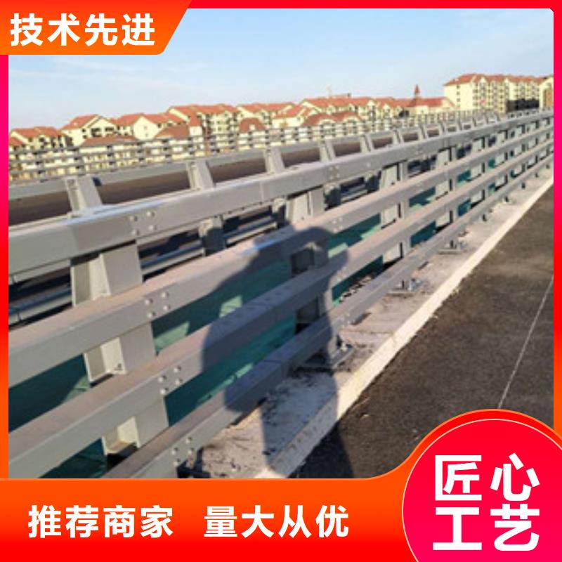 质量合格的匠心制造立朋复合管桥梁护栏厂家