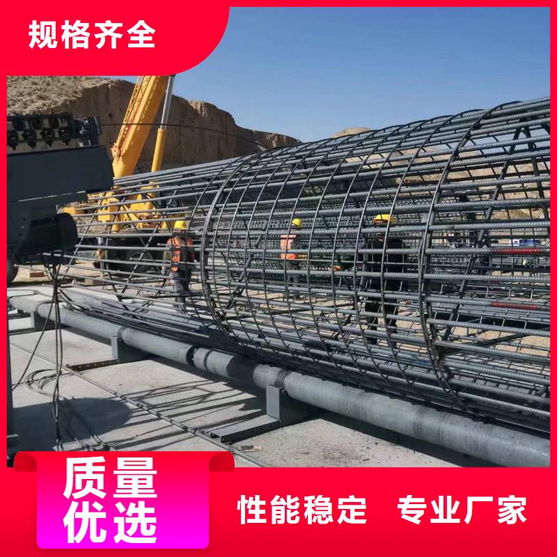 钢筋笼盘筋机地滚机效率怎么样