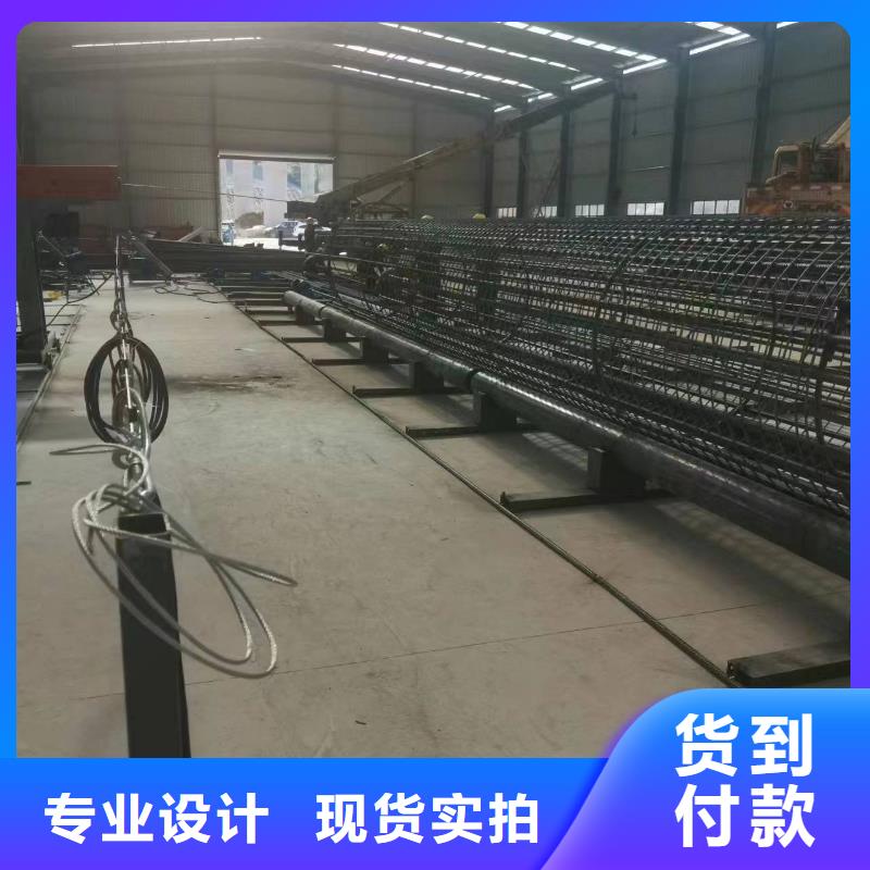 数控钢筋笼绕筋机省时省力