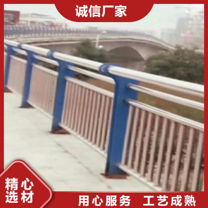 桥梁立柱不锈钢复合管护栏出厂严格质检