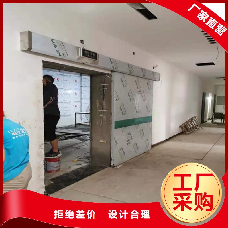 发货及时的双开铅门批发商