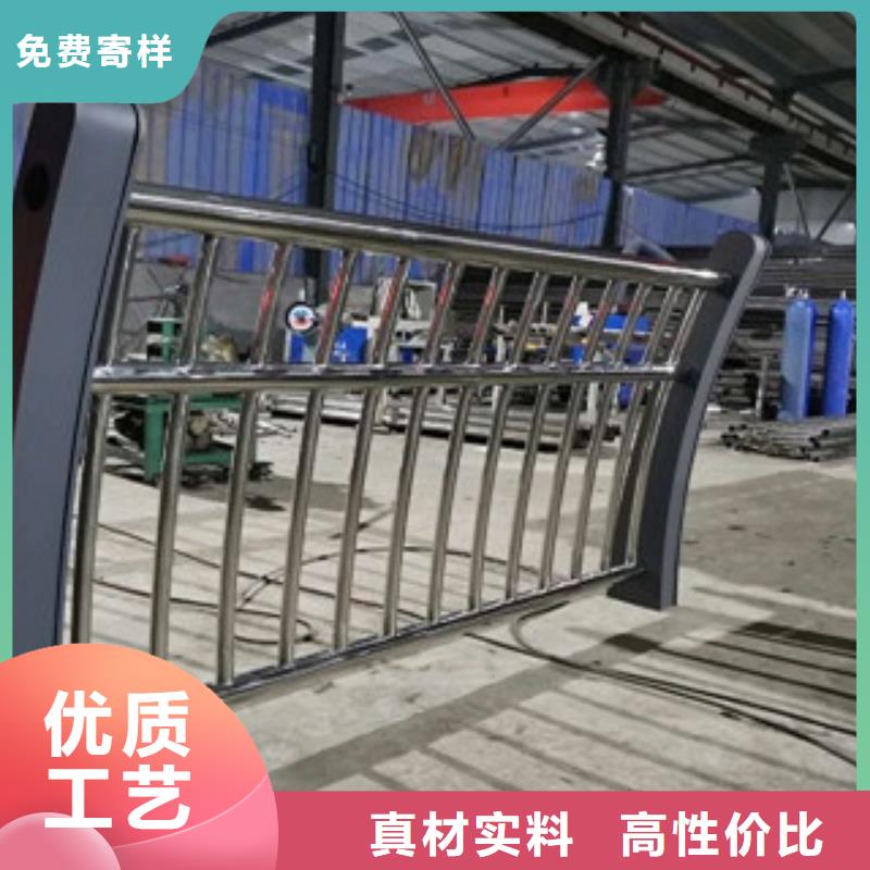 护栏桥梁防撞护栏规格型号全