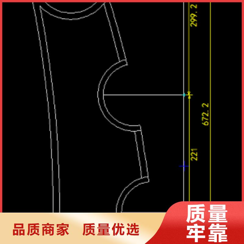 护栏4Q235钢板立柱源头厂家量大价优