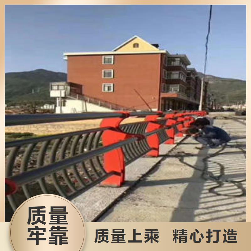 道路护栏桥梁护栏立柱厂家质量过硬