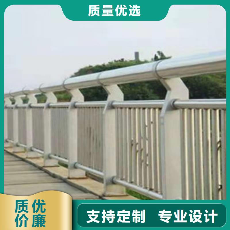 桥梁护栏-镀锌喷塑防撞栏细节决定品质
