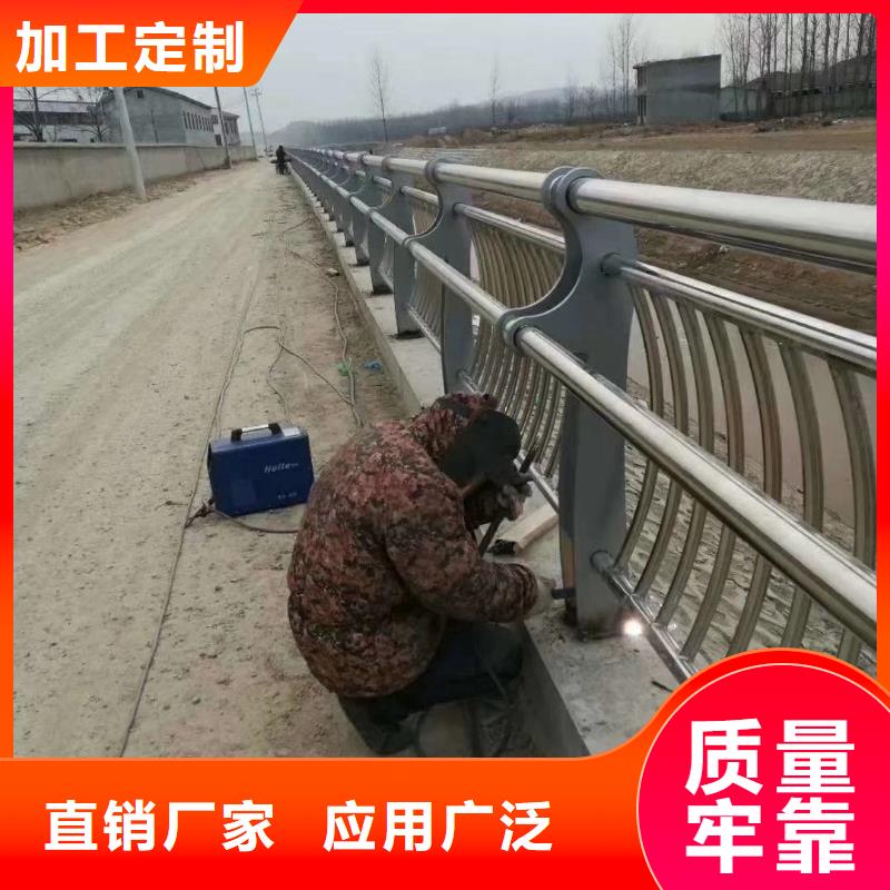 桥梁护栏道路防撞护栏厂家案例