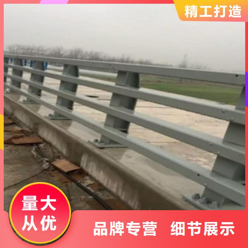 灯光护栏,道路防撞护栏来图定制