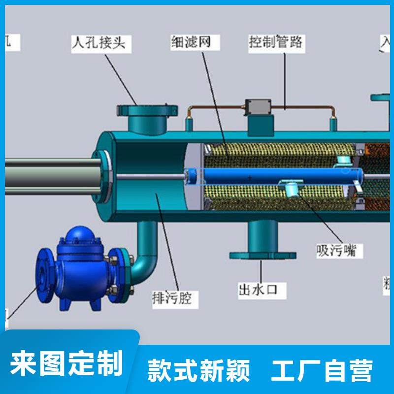 自清洗过滤器-旁流水处理器多种款式可随心选择