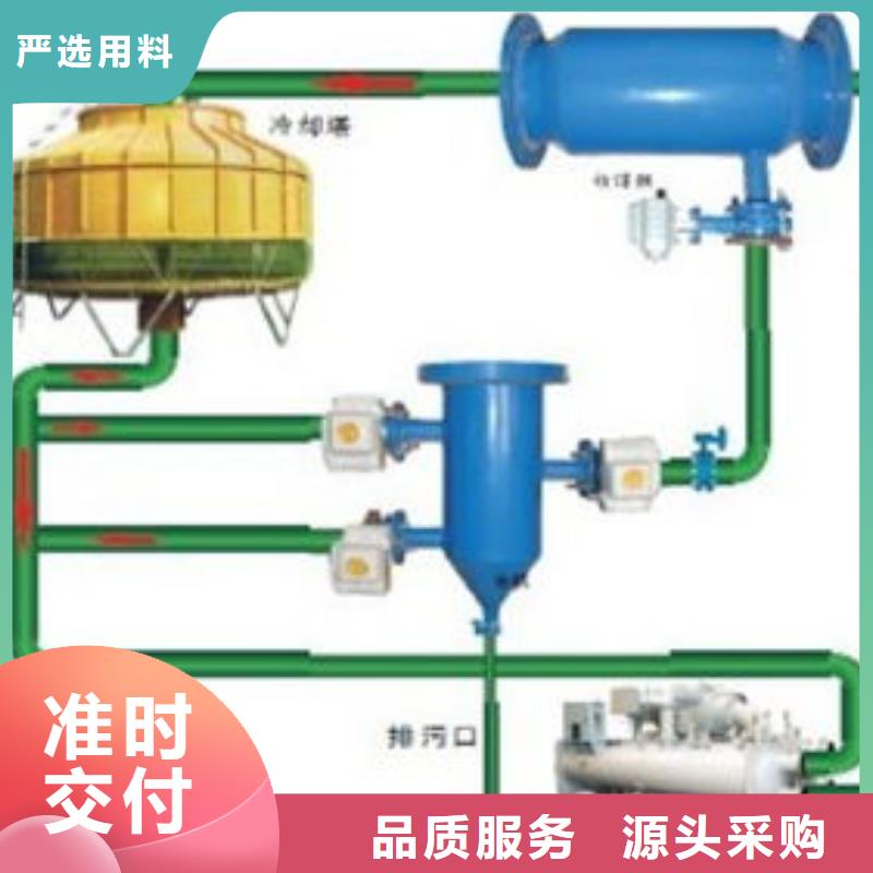 冷凝器胶球清洗装置全程综合水处理器适用场景