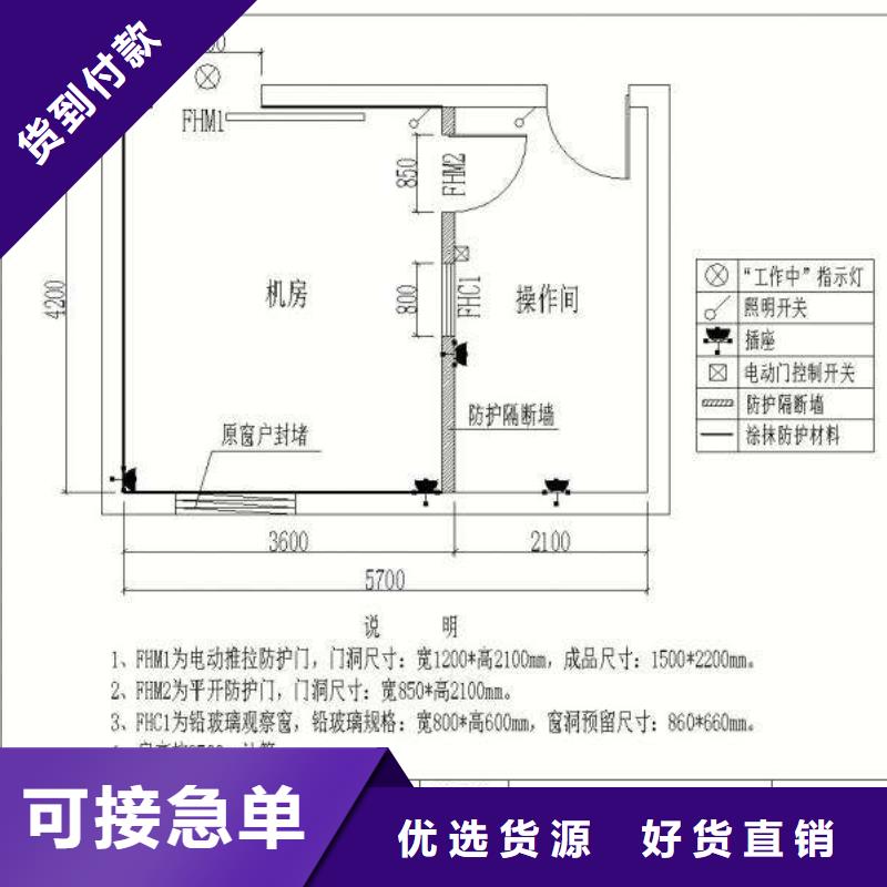 防辐射铅屏风生产厂家