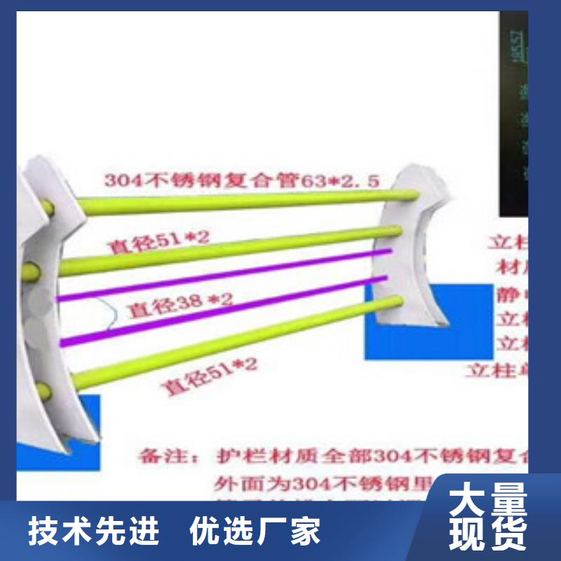 4不锈钢桥梁防撞护栏按需定做