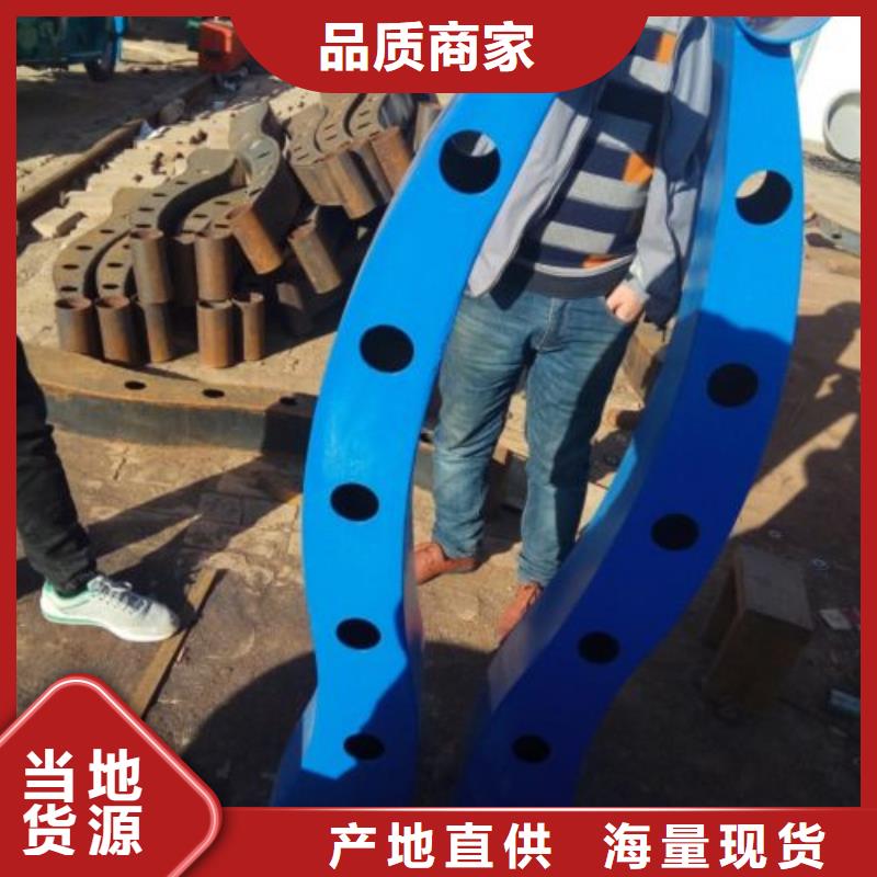 采购【科阳】立柱不锈钢复合管桥梁护栏 厂家拥有先进的设备