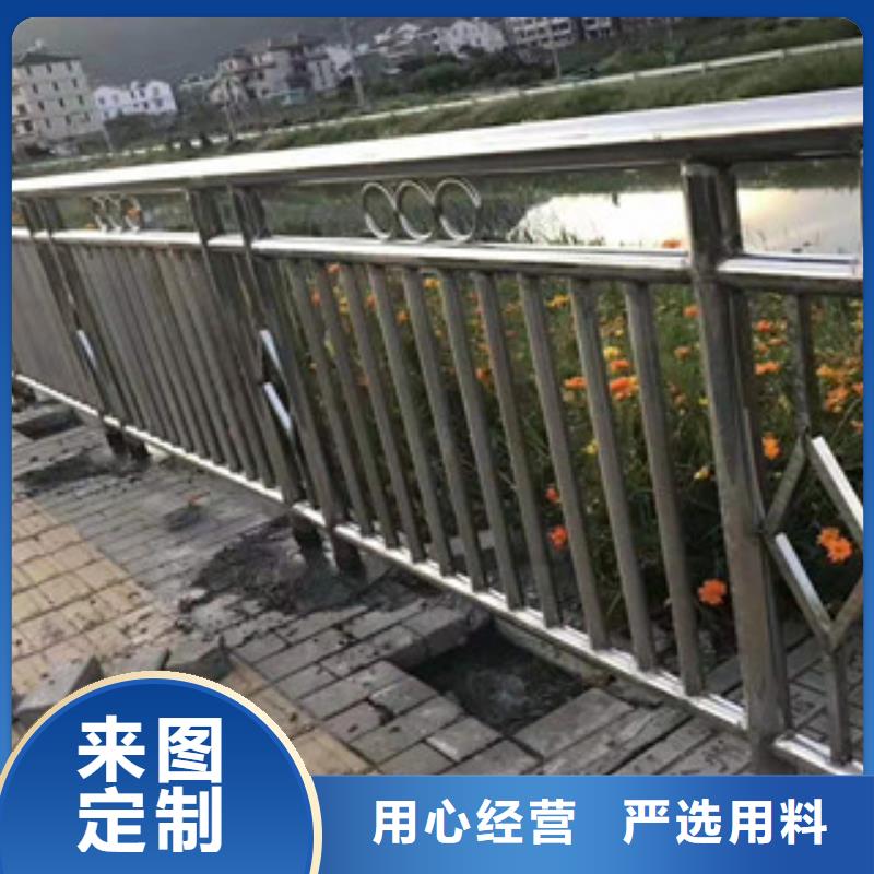 桥梁防撞护栏道路隔离栏工厂批发