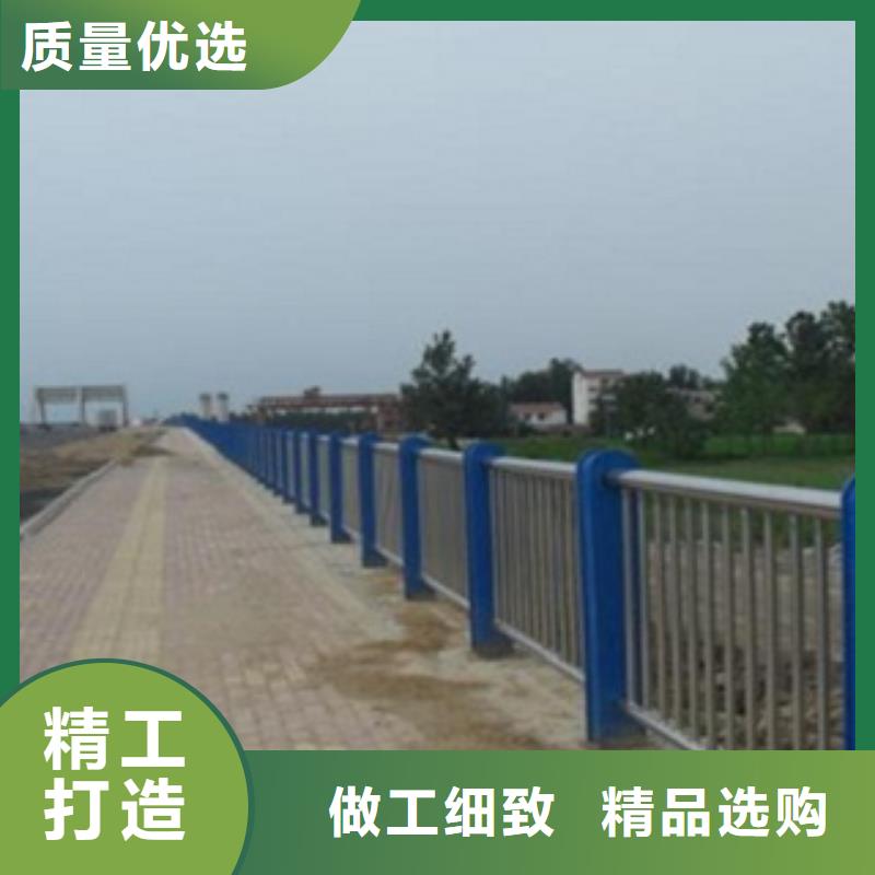 【选购[俊邦]不锈钢复合管,桥梁防撞护栏
让利客户】