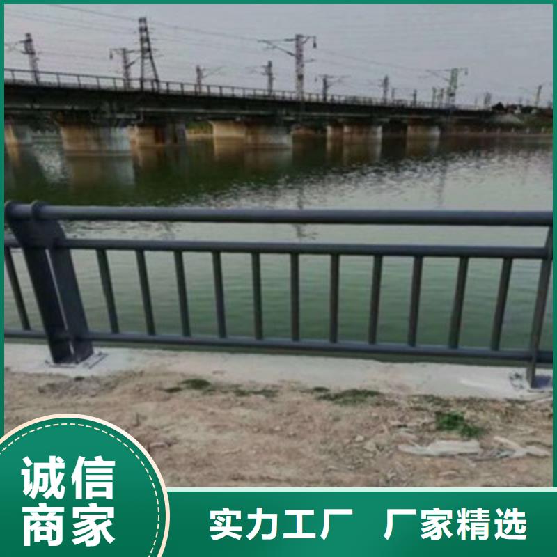 桥梁灯光防撞护栏-市政道路防护栏工艺精细质保长久