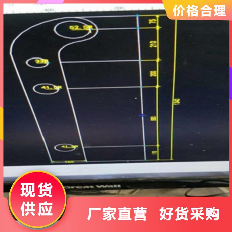 桥梁灯光防撞护栏LED灯光护栏低价货源