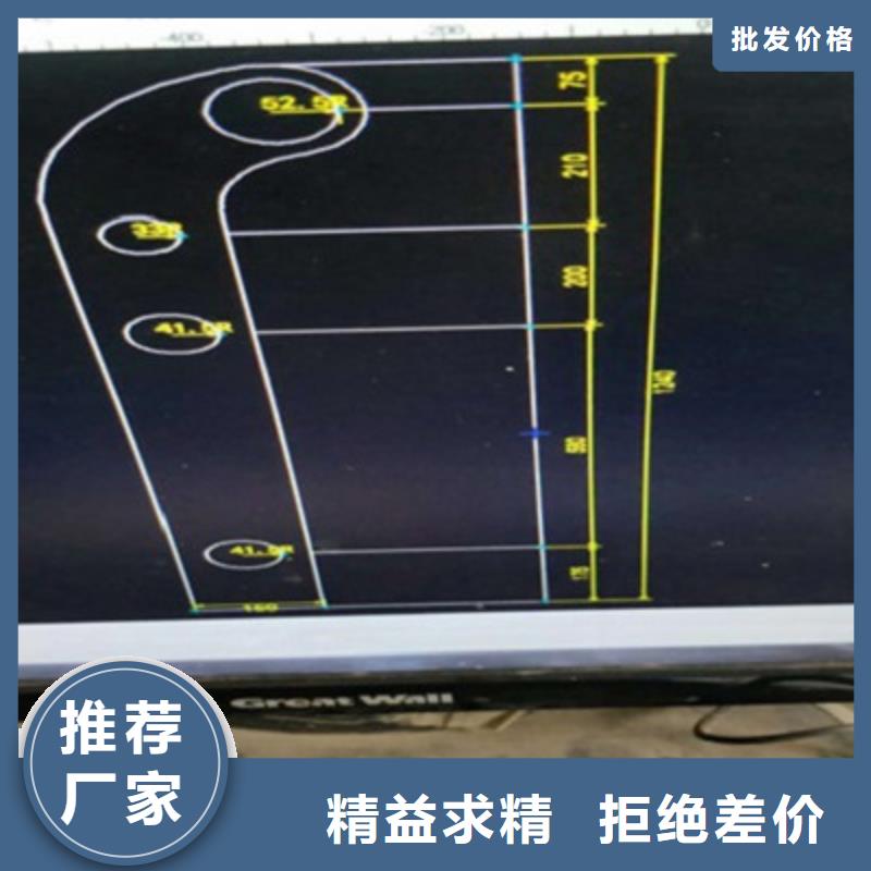 桥梁灯光防撞护栏中央分隔栏专注质量