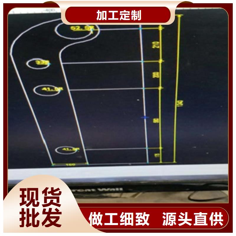 不锈钢防护栏LED灯光护栏极速发货