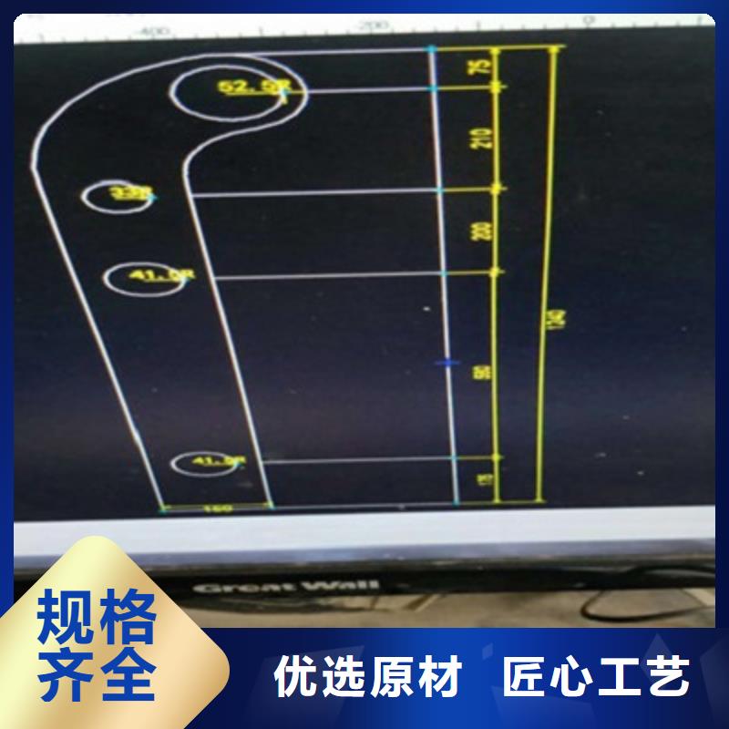 不锈钢防护栏河堤防撞护栏欢迎新老客户垂询