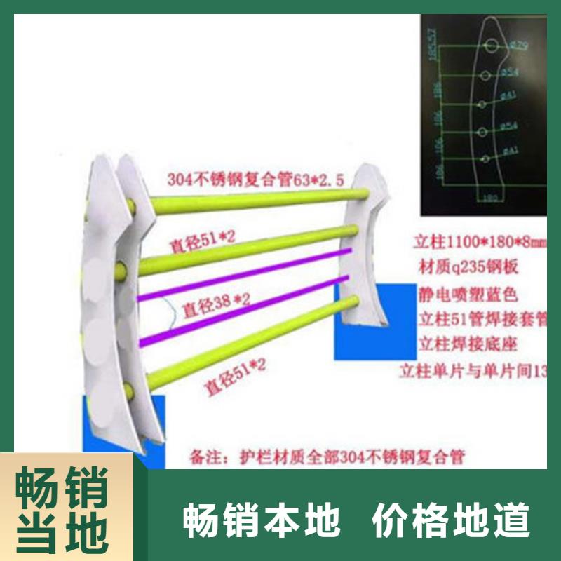 桥梁防撞护栏道路护栏品质保障价格合理