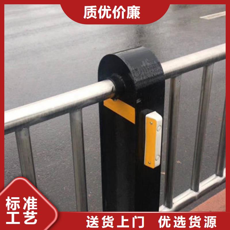 本土(亮洁)桥梁防撞护栏不锈钢复合管质量安全可靠