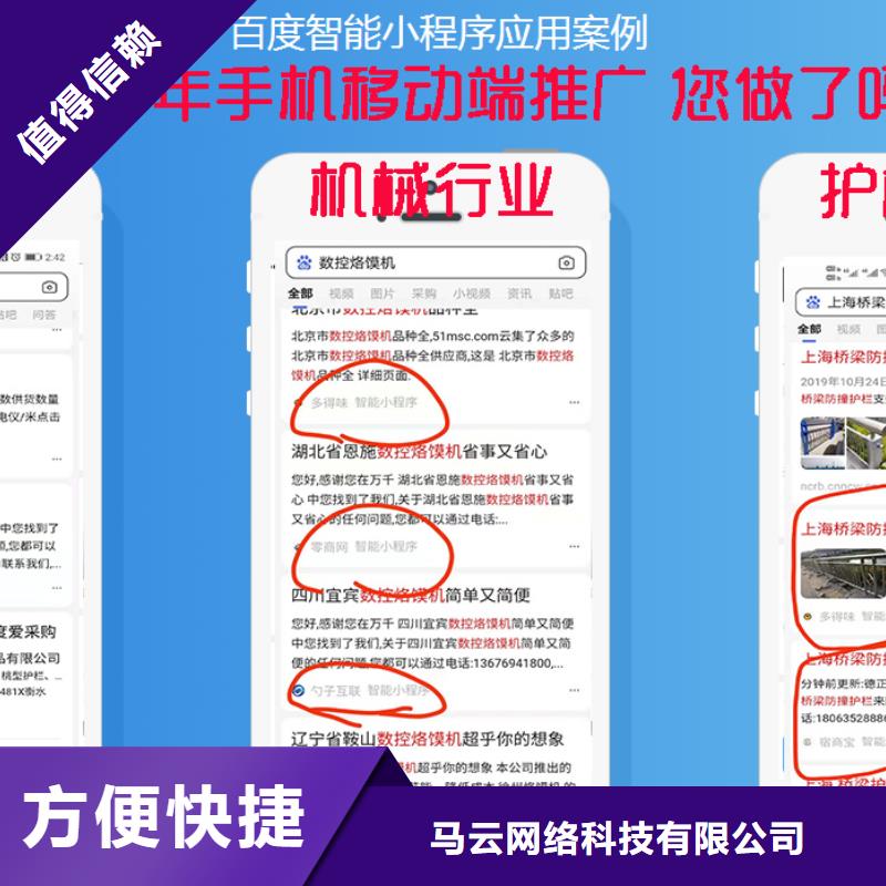 手机百度网络公司高效快捷