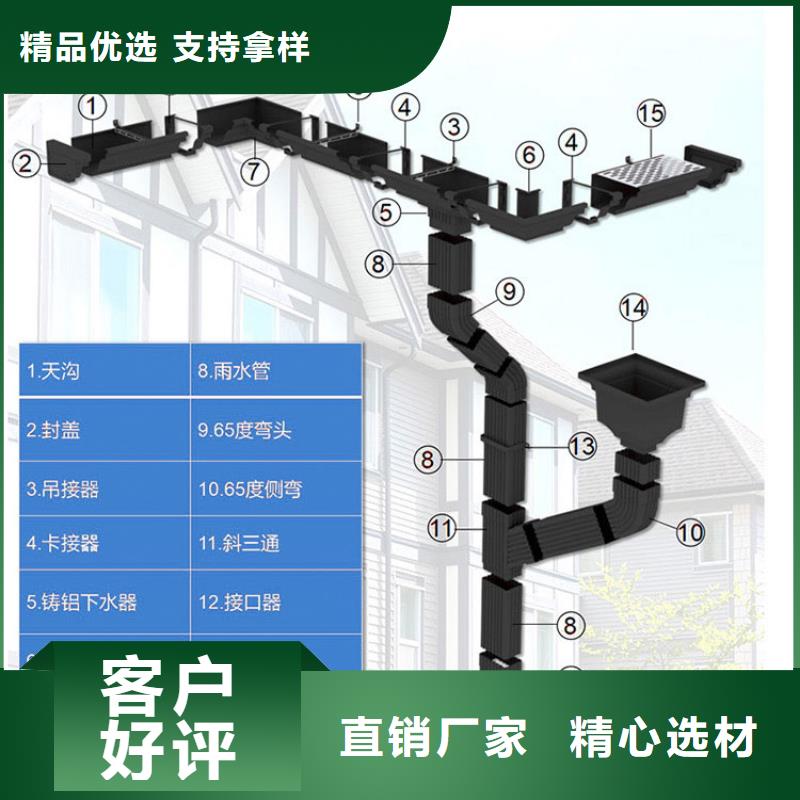 管铝合金方形雨水管多种规格库存充足