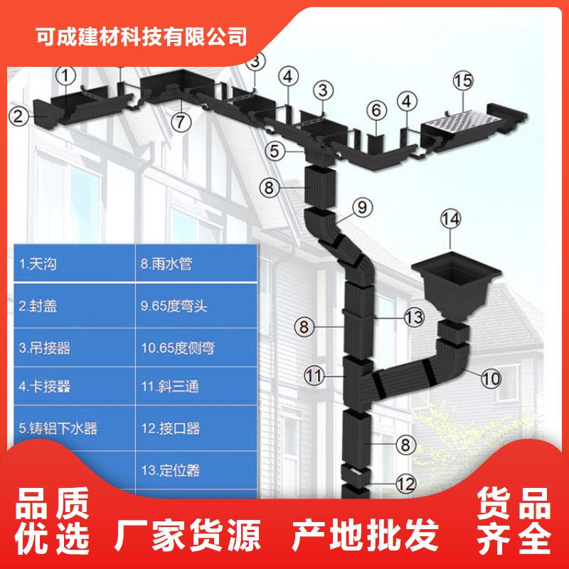 圆形落水管施工队伍