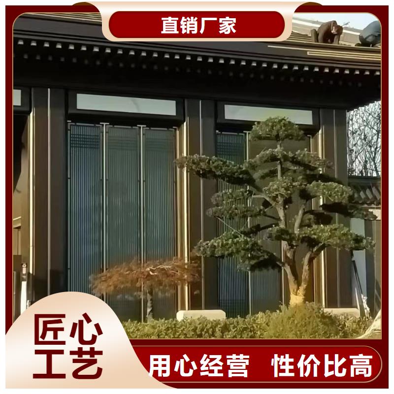 铝替木仿古苏派建筑报价