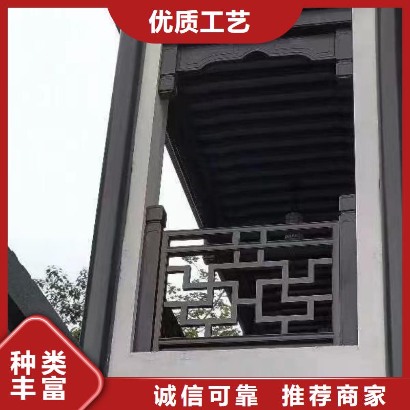 铝代木古建雀替施工