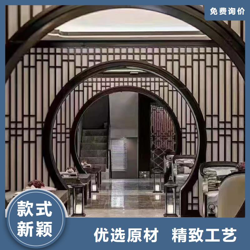 仿古铝构件价格行情