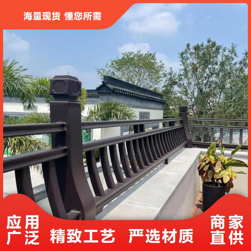 铝代木古建连廊设计