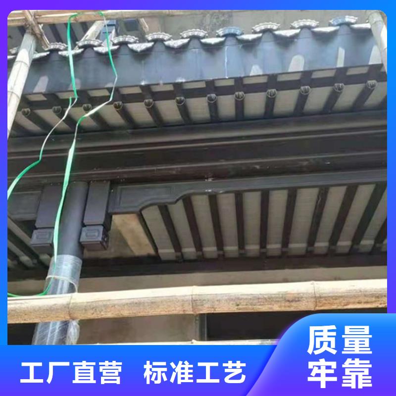 铝代木古建六角亭施工