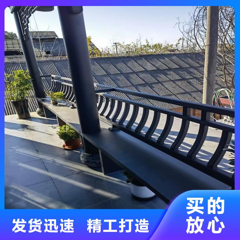 铝代木古建立柱品质保障