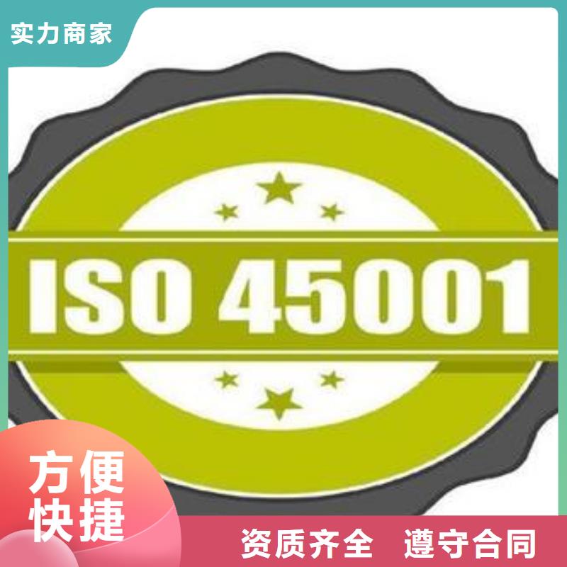 ISO45001认证-AS9100认证2024专业的团队