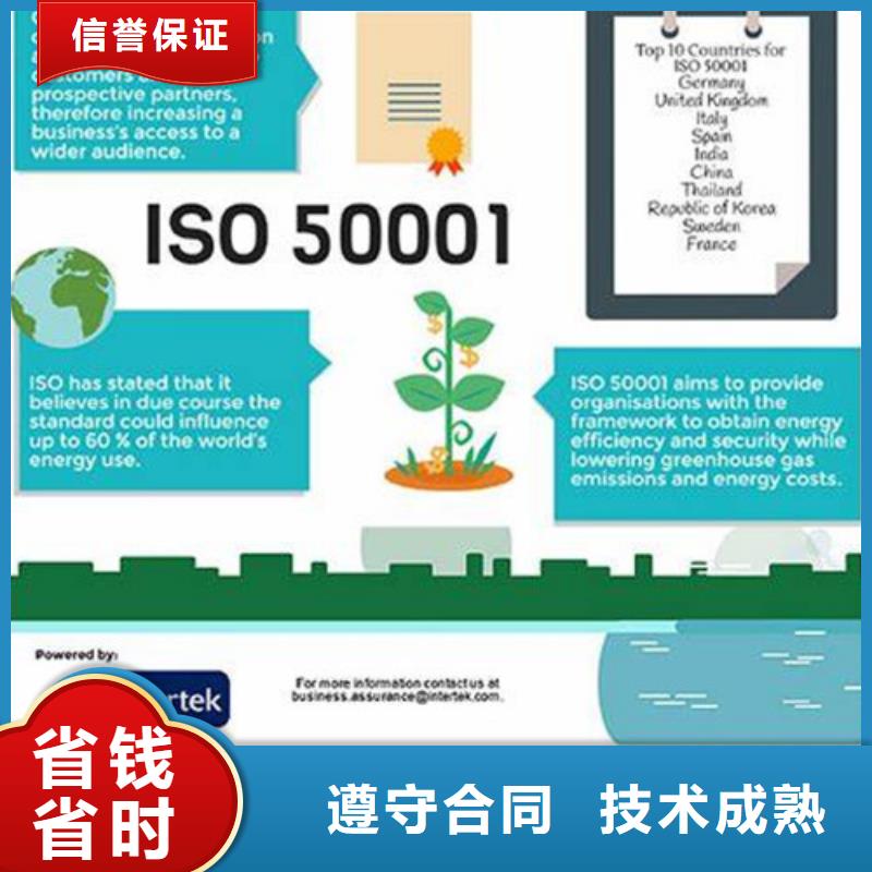 ISO50001认证-HACCP认证一站搞定