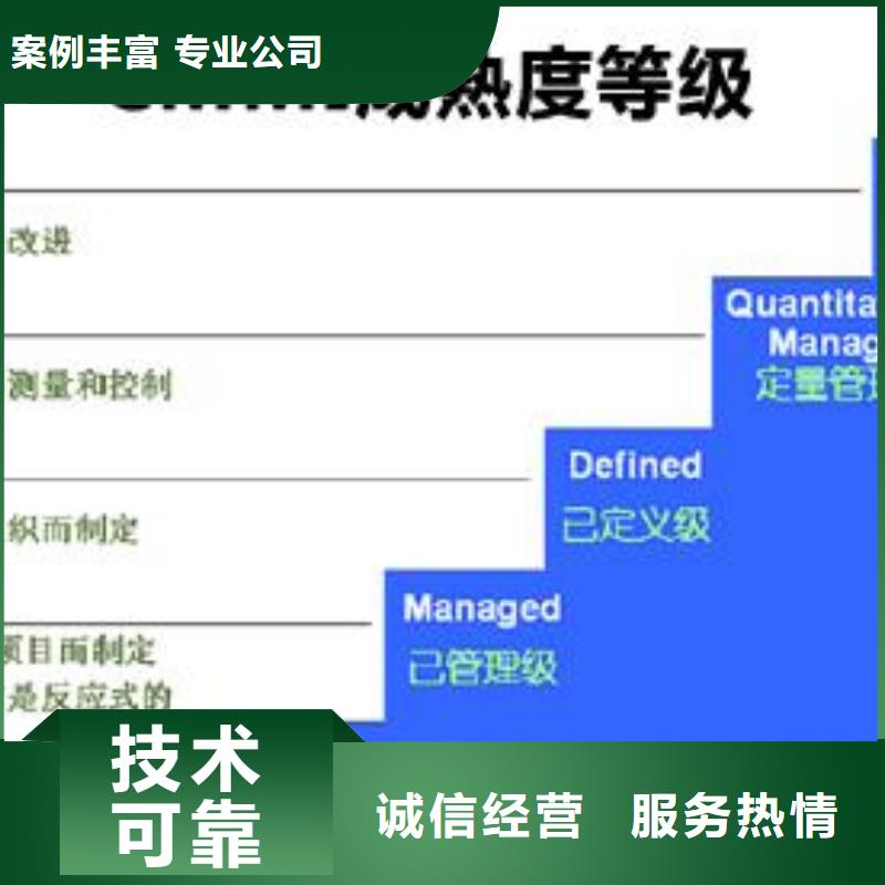 CMMI认证ISO13485认证经验丰富