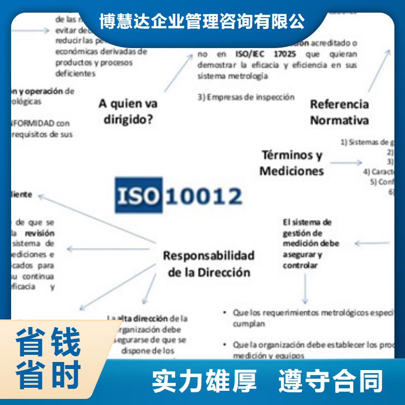 口碑商家<博慧达>ISO10012认证_ISO9001\ISO9000\ISO14001认证专业团队