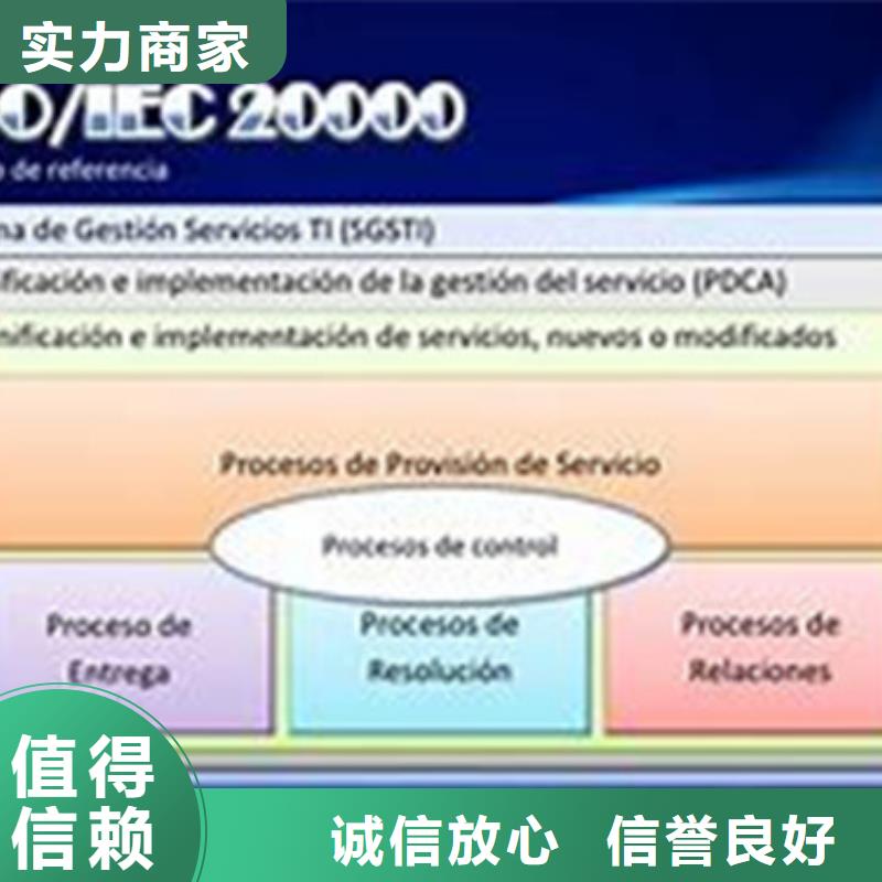 iso20000认证ISO13485认证先进的技术