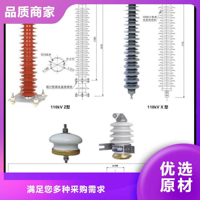 氧化锌避雷器ZW32-12F/630A厂家直销省心省钱