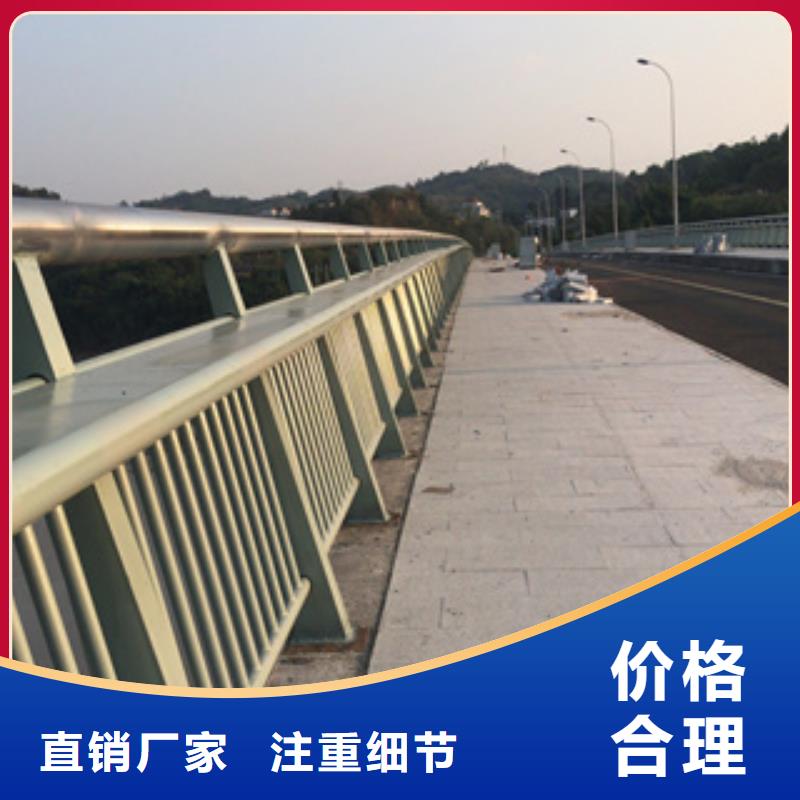 四川选购【展鸿】碳钢喷漆桥梁防撞护栏厂家质保