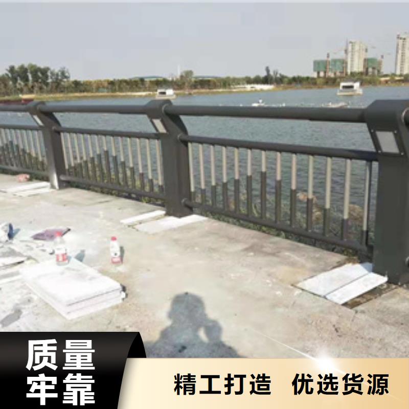 铁管喷塑桥梁防撞护栏性能稳定