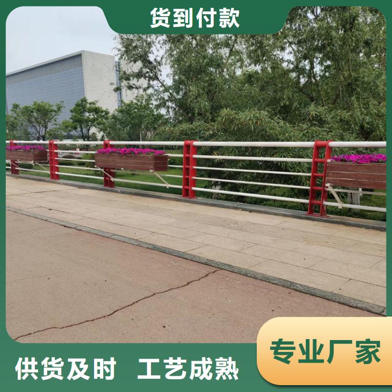 湖北随州附近市碳钢喷塑桥梁护栏精心打造