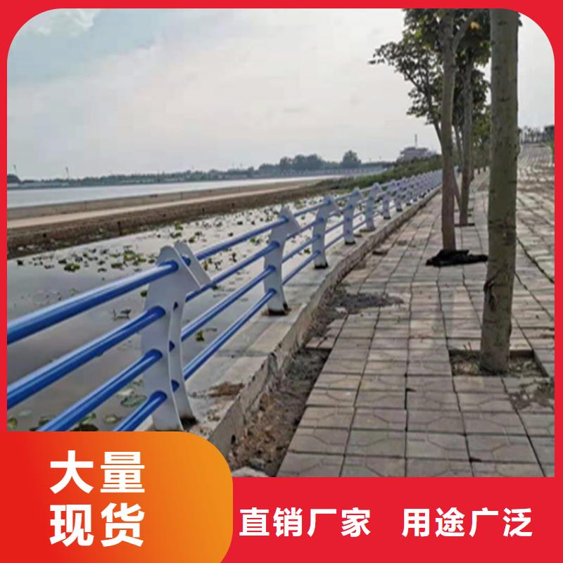 黑龙江使用方法展鸿复合管公路护栏坚固抗撞击