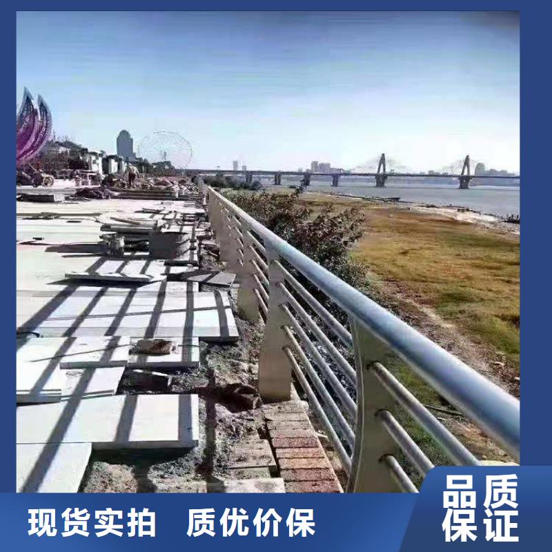 湖北襄阳市静电喷塑桥梁护栏非标定制