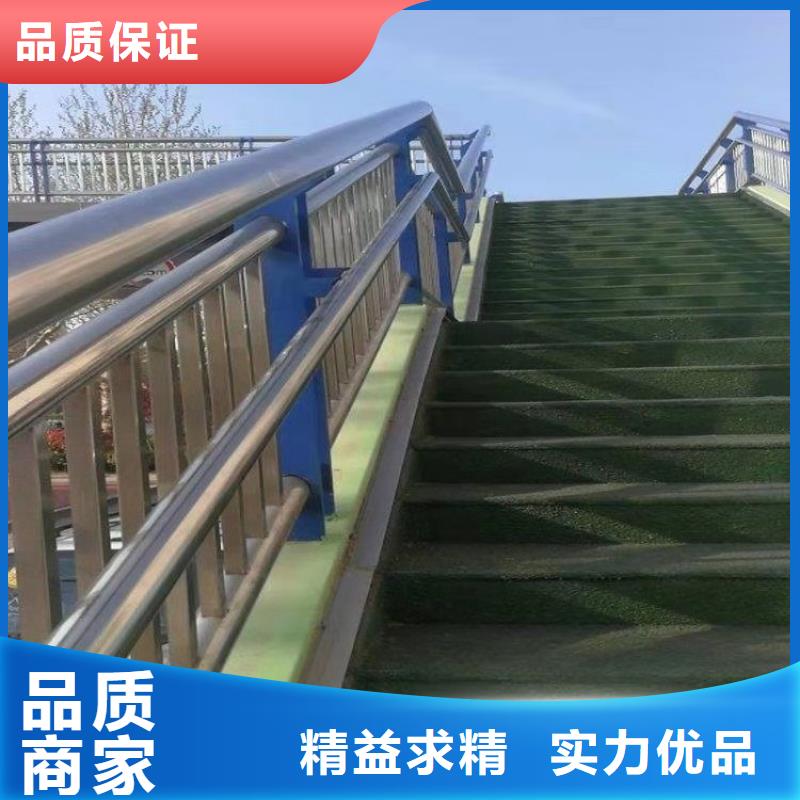 青海海东购买市木纹转印景观护栏绿色环保无污染