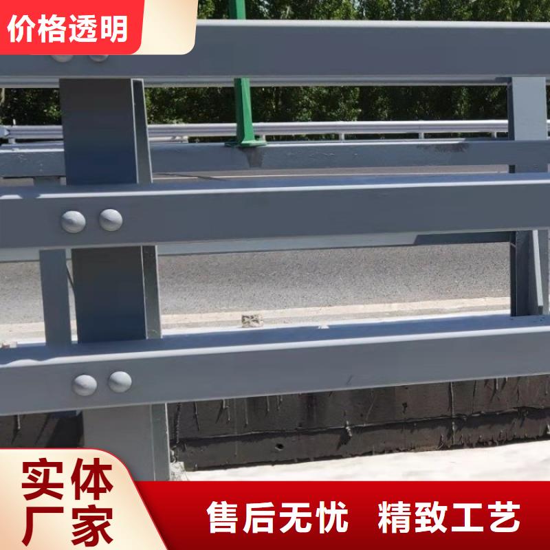 铝合金桥梁护栏表面光滑耐磨损