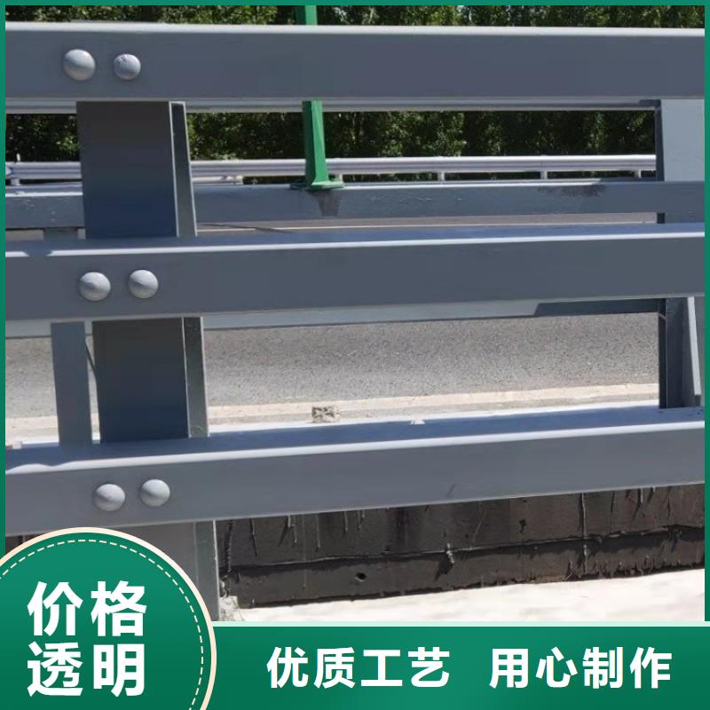 锌钢桥梁防撞护栏设计巧妙结实耐用