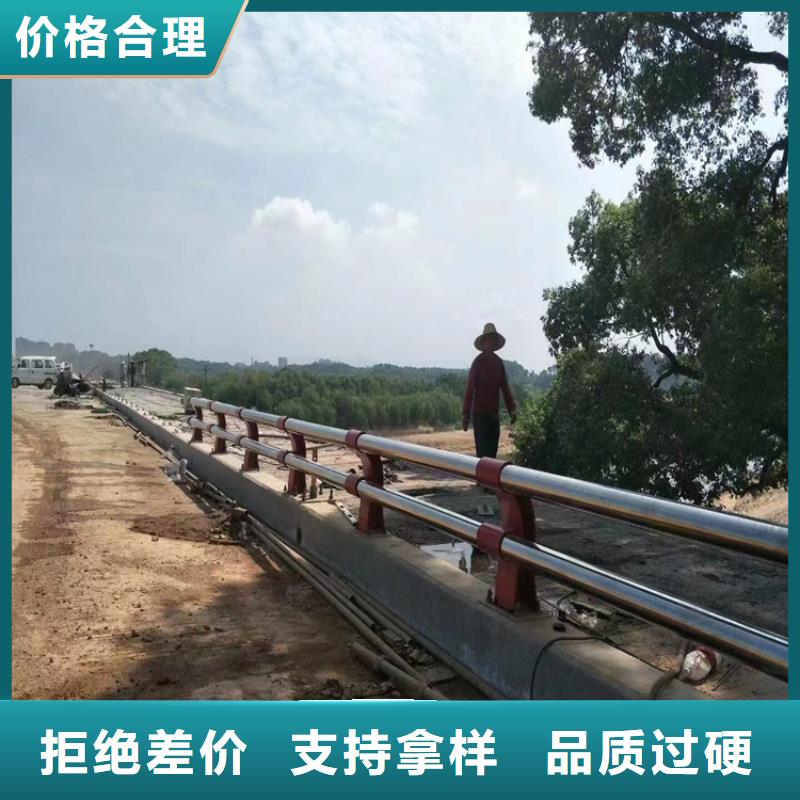 《展鸿》海南琼中县氟碳漆桥梁防撞护栏上门测量