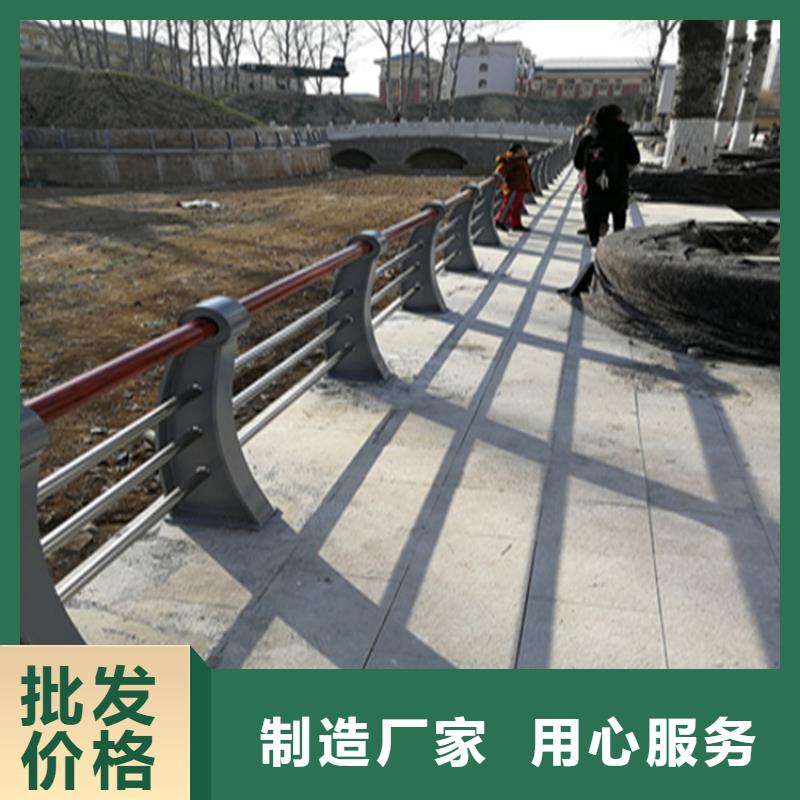 安徽直销展鸿氟碳漆喷塑桥梁护栏强度高结构新颖